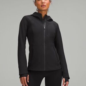 PURPLE- lululemon cross chill *repelshell jacket